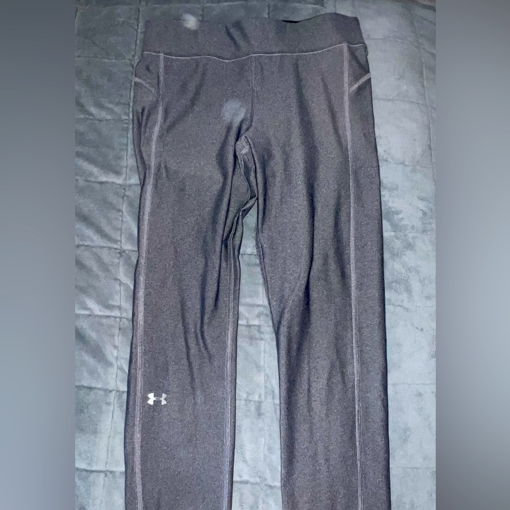 Grey Athletic Leggings